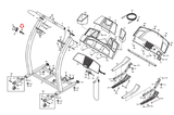 Proform 540 - PFTL511040 PFTL511041 Treadmill Latch Locking Pin Assembly 215167 - hydrafitnessparts