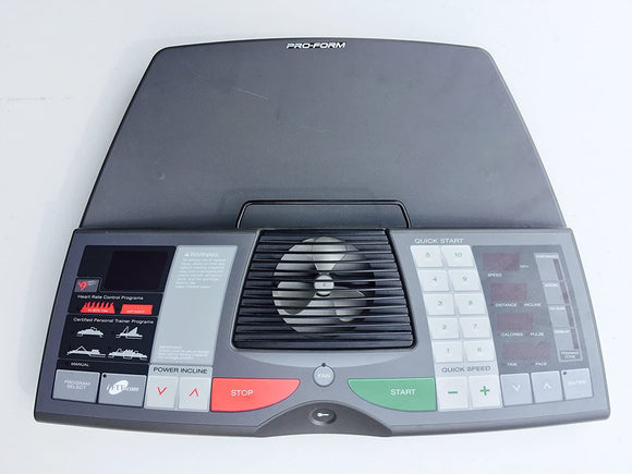 PROFORM 540s CS9e Treadmill Control Console Display Panel ET29405 - fitnesspartsrepair