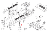Proform 580X 720 840 Treadmill Deck Spring Cushion End Middle Isolator 194105 - hydrafitnessparts
