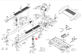 Proform 580X 720 840 Treadmill Isolator Desk Spring 194105 - hydrafitnessparts