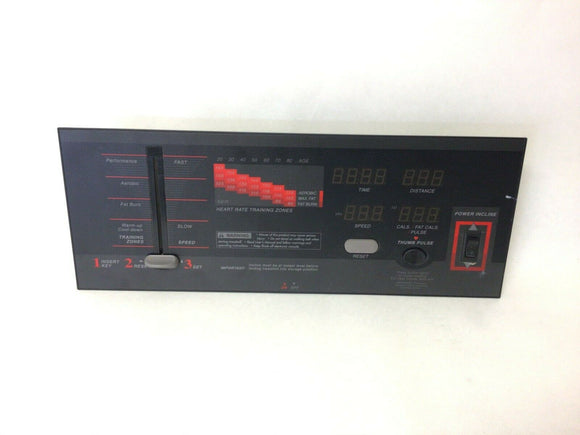 Proform 585 TL Treadmill Display Console Panel EC T-916 or 134324 - fitnesspartsrepair