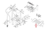 Proform 595LE Treadmill Motor Hood Shroud Cover 147992 - fitnesspartsrepair