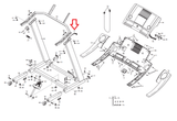 Proform 6.0 GSX PFTL51105 Treadmill Console Wire Harness E171202 - fitnesspartsrepair