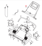 Proform 605 CS XP 690T Treadmill Display Console Panel MFR-ETS69909 290903 - hydrafitnessparts