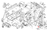 Proform 625 TL 725 TL - 831.297763 - Sears Treadmill Main Wire Harness 134574 - hydrafitnessparts