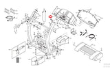 Proform 630 DS 630DS Treadmill Display Console Board EDT-2659 or 172485 - hydrafitnessparts