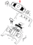 ProForm 650 LT Treadmill Display Console Assembly ETPF70015 375366 - fitnesspartsrepair