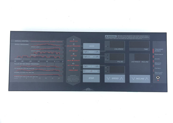 Proform 725 c - PFTL35060 Treadmill Upper Display Console EDT-956 - fitnesspartsrepair