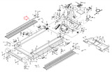 Proform 725EX 785EX J8 PT6 Treadmill Left or Right Black Deck Rail Cover 149251 - hydrafitnessparts