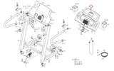 ProForm 730 - PFTL711040 Treadmill Display Console Penal MFR-ETPF71104 227420 - hydrafitnessparts