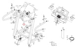 ProForm 730 - PFTL711040 Treadmill Pulse Bar Assembly 216662 - hydrafitnessparts