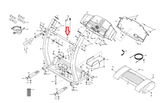 Proform 730CS 735CS 830QT 4200R 615 Treadmill Console Frame Crossbar 161152 - fitnesspartsrepair