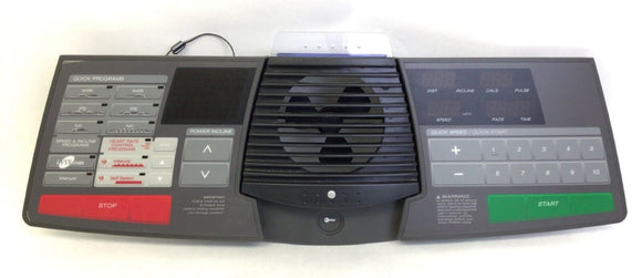 Proform 730I CS15E 5K Treadmill Display Console Panel MFR-ETPF7143 or 208908 - hydrafitnessparts