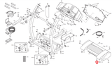 Proform 740 CS Treadmill Motor Hood Shroud Cover 169427 - hydrafitnessparts