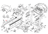Proform 765 775 EKG CX10i Treadmill Red Deck Isolator Spring 185581 - hydrafitnessparts
