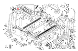 Proform 785 XT Treadmill Display Console Assembly 129850 - hydrafitnessparts