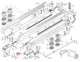 Proform 795 Performance 1250 600 Treadmill Right Rear Cover Endcap 301774 - fitnesspartsrepair