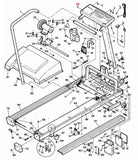 Proform 826 EXP PF826010 Treadmill Display Console Panel - hydrafitnessparts