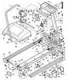 Proform 826 EXP PF826010 Treadmill Main Wire Harness - hydrafitnessparts