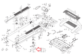 Proform 831.295060 831.295062 Treadmill Shock Absorb Base Plate 219946 - fitnesspartsrepair