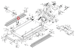 Proform 831.297990 PFTL78580 785 EX Treadmill Latch Catch Frame Cover 153846 - fitnesspartsrepair