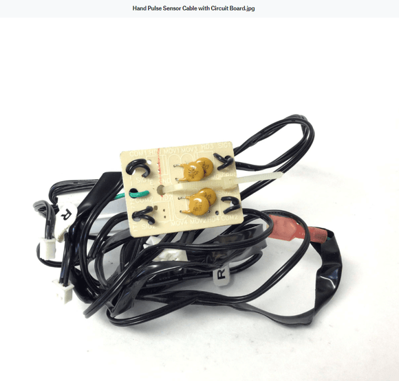 Proform 831.297990 Treadmill Hand Pulse Sensor Cable with Circuit Board - fitnesspartsrepair