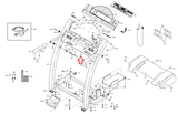 Proform 831.297990 Treadmill Pulse Crossbar Handlebar - fitnesspartsrepair