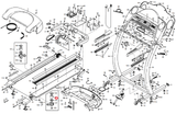 Proform 875P 520 520i 520x 535x CS7e CX12i Treadmill Base Shock Absorb 191665 - hydrafitnessparts