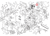 Proform 880S Elliptical Display Console Assembly MFR-ELPF7103 or 211880 - hydrafitnessparts