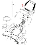 ProForm 905 CST - PFTL109160 Treadmill Display Console Assembly 385666 - fitnesspartsrepair