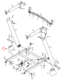 Proform 950 - PETL997110 400 - PFTL595100 Treadmill Left Base Cover 301670 - hydrafitnessparts