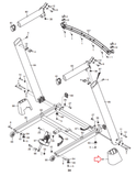 Proform 950 - PETL997110 400 - PFTL595100 Treadmill Right Base Cover 301671 - hydrafitnessparts