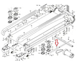 Proform 995i PFTL995130 Treadmill Folding Storage Safety Latch Shock 388203 - fitnesspartsrepair