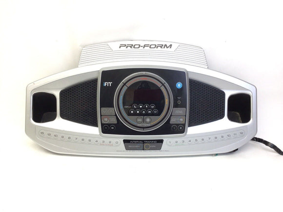 ProForm 995I Treadmill Display Console Panel MFR-ETPF99715V1 or 397322 or 372674 - hydrafitnessparts