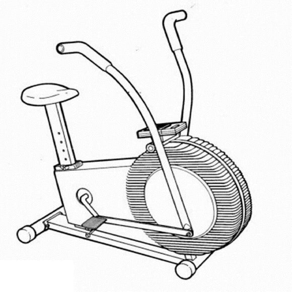 Proform Airobic Trainer - Pf310511 Stationary Bike Owner Manual 105715 - hydrafitnessparts