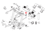 Proform C970 - PFTL71731 PFTL71730 Treadmill Display Console Assembly 203927 - fitnesspartsrepair