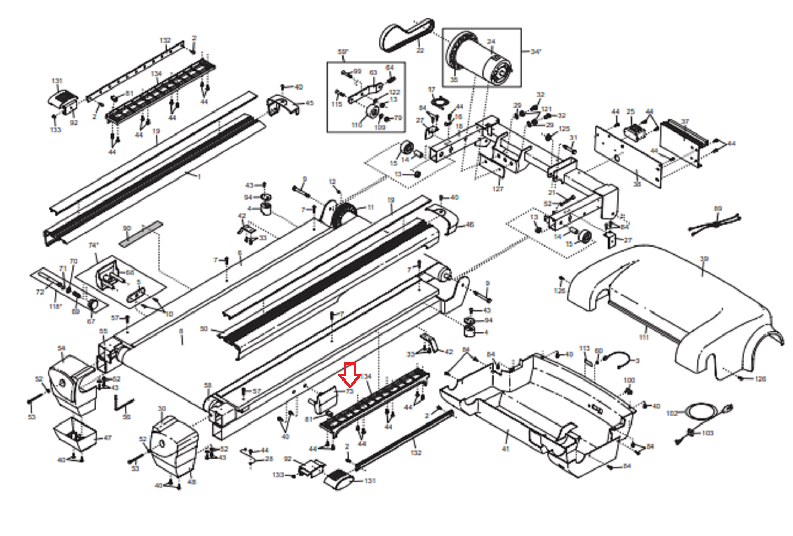 Proform c970 treadmill cheap price