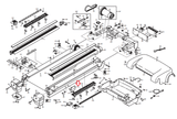 Proform C970 RX 6200 RX 7200 RX 8200 RX 9200 Treadmill Frame Side Handle 193462 - fitnesspartsrepair