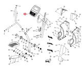 Proform Cadence Hiit Cs Elliptical Display Console Assembly 414880 - fitnesspartsrepair