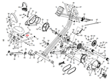 ProForm CANADAEB PF X- DUO Stationary Bike Latch Spring 383069 - hydrafitnessparts