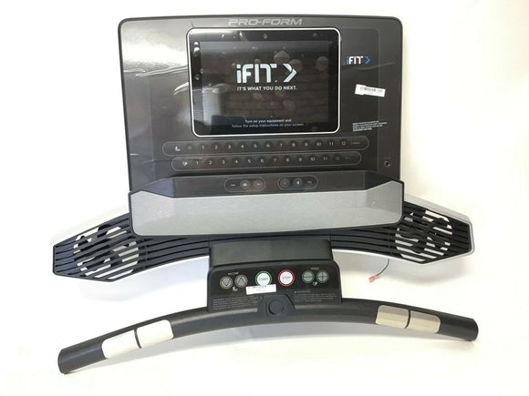 Proform CARBON T10 - PFTL99720.0 23380.0 Treadmill Display Console Panel 416644 - fitnesspartsrepair