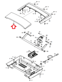 ProForm Carbon T7 234700 PFTL877202 Treadmill Motor Hood Shroud Cover 433512 - hydrafitnessparts