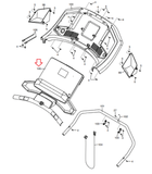 Proform Carbon TL Treadmill Display Console Panel MFR-ETPF59720 416079 - hydrafitnessparts