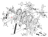 Proform Cardio HIIT H7 H14 Elliptical Screw M10 X 20mm 400743 - hydrafitnessparts