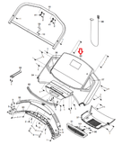 Proform Cardio Smart Treadmill Display Console Panel MFR-ETPF98113 or 366401 - hydrafitnessparts