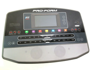 Proform Cardio Smart Treadmill Display Console Panel MFR-ETPF98113 or 366401 - hydrafitnessparts