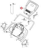Proform Cardio Strong Treadmill Display Console Panel MFR-ETPF71013 or 352642 - hydrafitnessparts