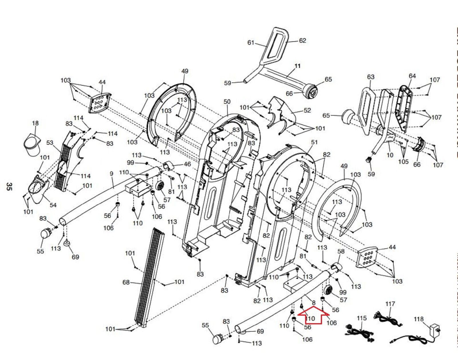 Hiit discount h14 elliptical