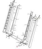 Proform City L6 CWL - PFTL288200 Treadmill Upright Wire Harness 424967 - hydrafitnessparts