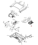 ProForm CITYT7 Treadmill Lower Motor Control Board Controller MFR-1648DLS 423374 - hydrafitnessparts